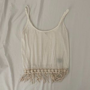 Pacsun LA Hearts Crop Tank Top